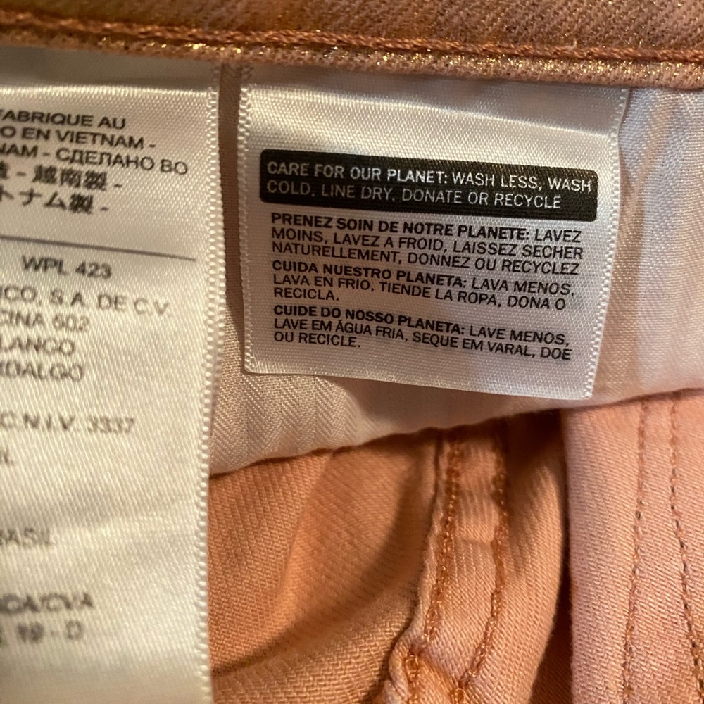 Levi’s Modern Rise Skinny Size 28  Demi Curve women’s Jeans NWOT - Picture 10 of 10